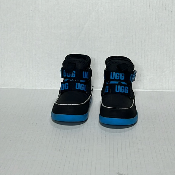 UGG Tabor sporty boots with velcro straps blck blue - Picture 2 of 7